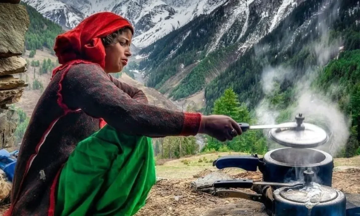 हिमालयी गांवों का देसी Breakfast! जानें क्या खाते हैं पहाड़ी