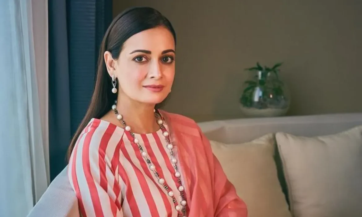 ट्रोलिंग के बाद भी नहीं बदले Dia Mirza के सुर, एक्ट्रेस ने समझाया पुरुषों और क्लाइमेट चेंज का रिश्ता