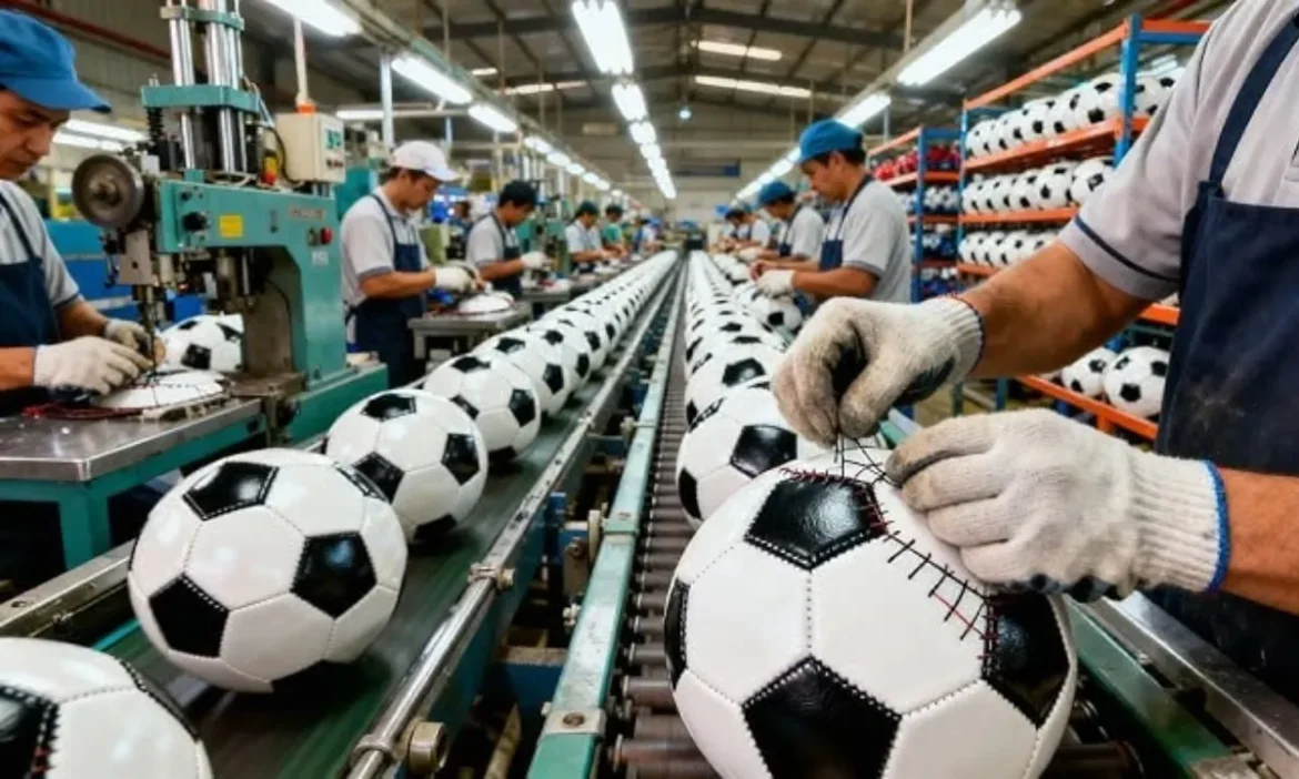 Football Factory! वो शहर जहां बनती हैं दुनिया की 70% फुटबॉल