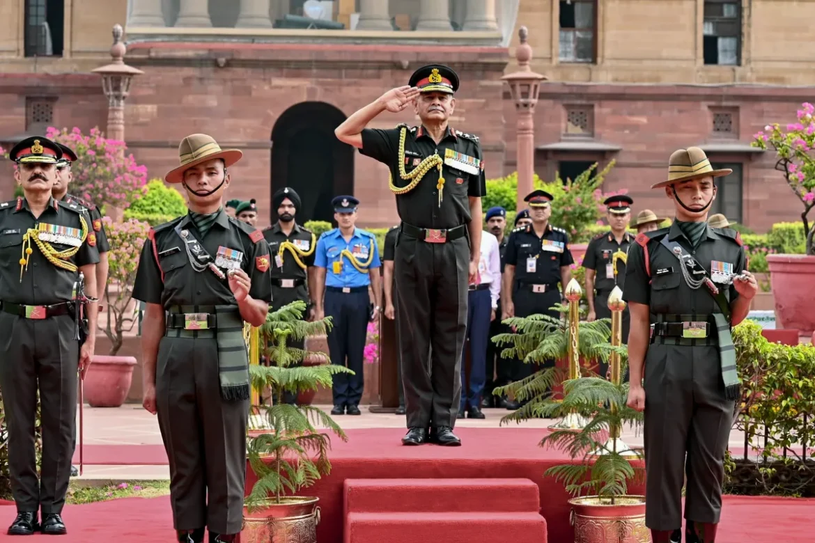 Gen Upendra Dwivedi Retirement: रिटायर हुए जनरल द्विवेदी
