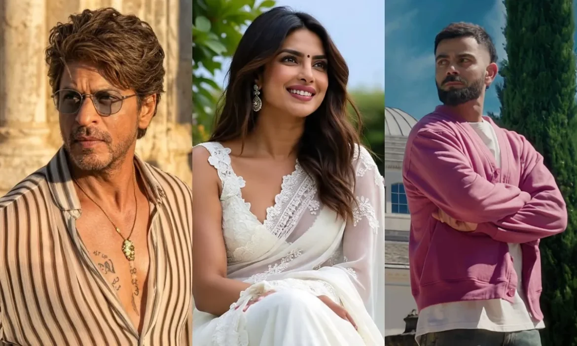 Virat Kohli बने सबसे Valuable Celebrity, देखें Top 10 लिस्ट