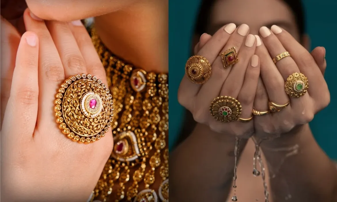 Gold Rings का फिर बढ़ा क्रेज! ट्रेंड में हैं ये नए डिजाइन