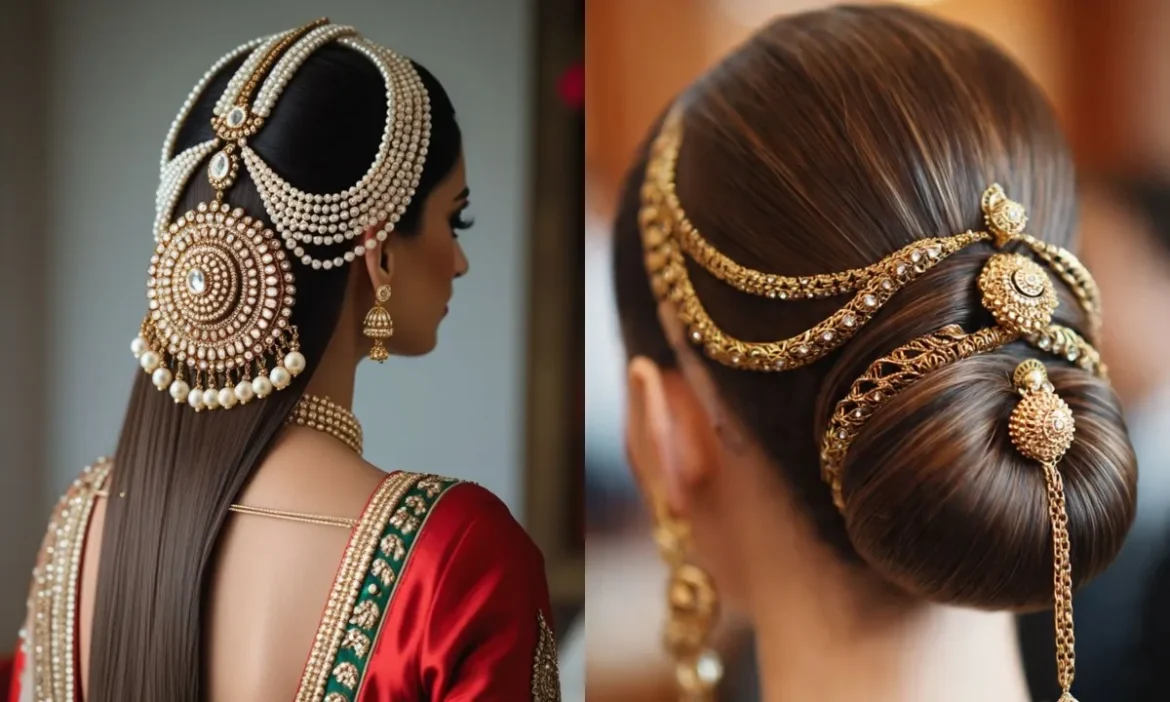 दुल्हन की खूबसूरती में चार चांद लगाएंगी ये Hair Jewellery
