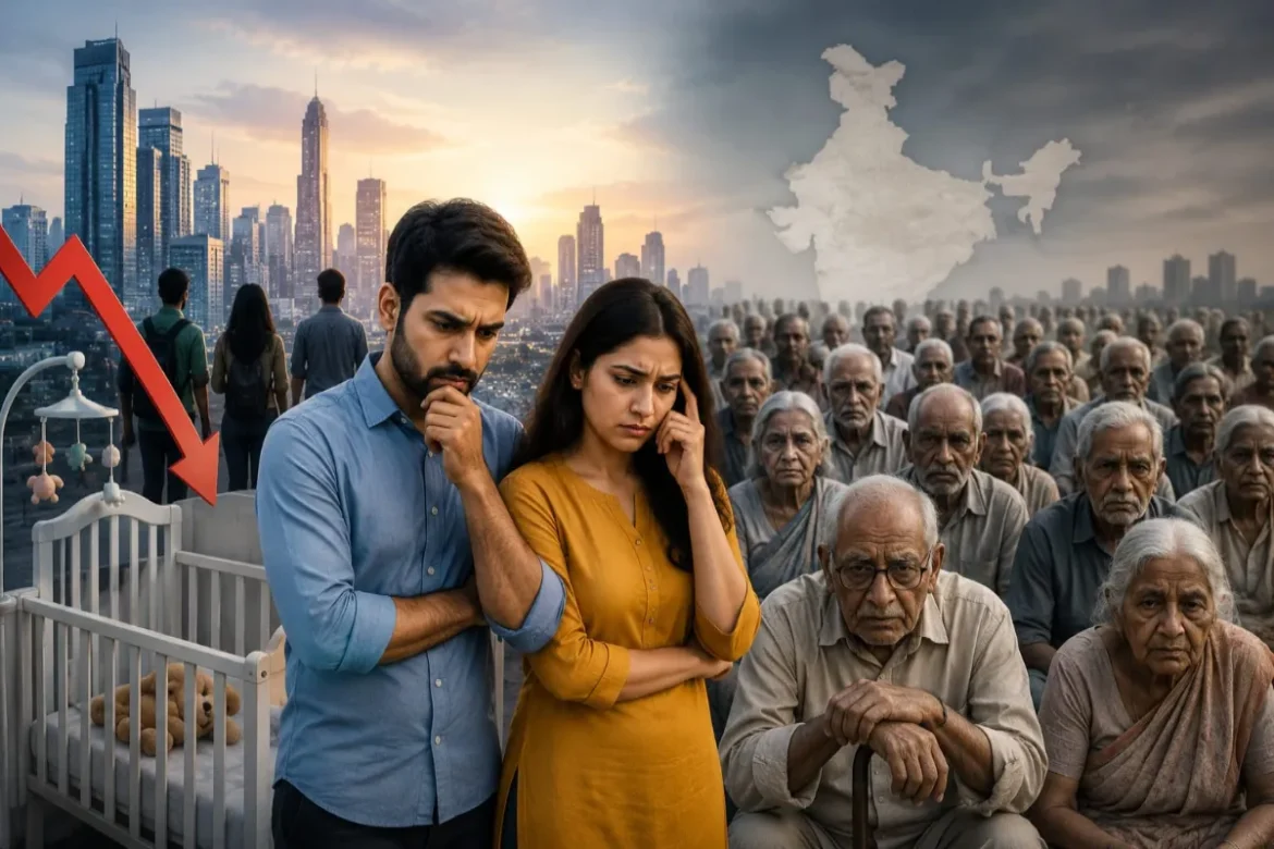 2050 तक भारत बन जाएगा बूढ़ों का देश!