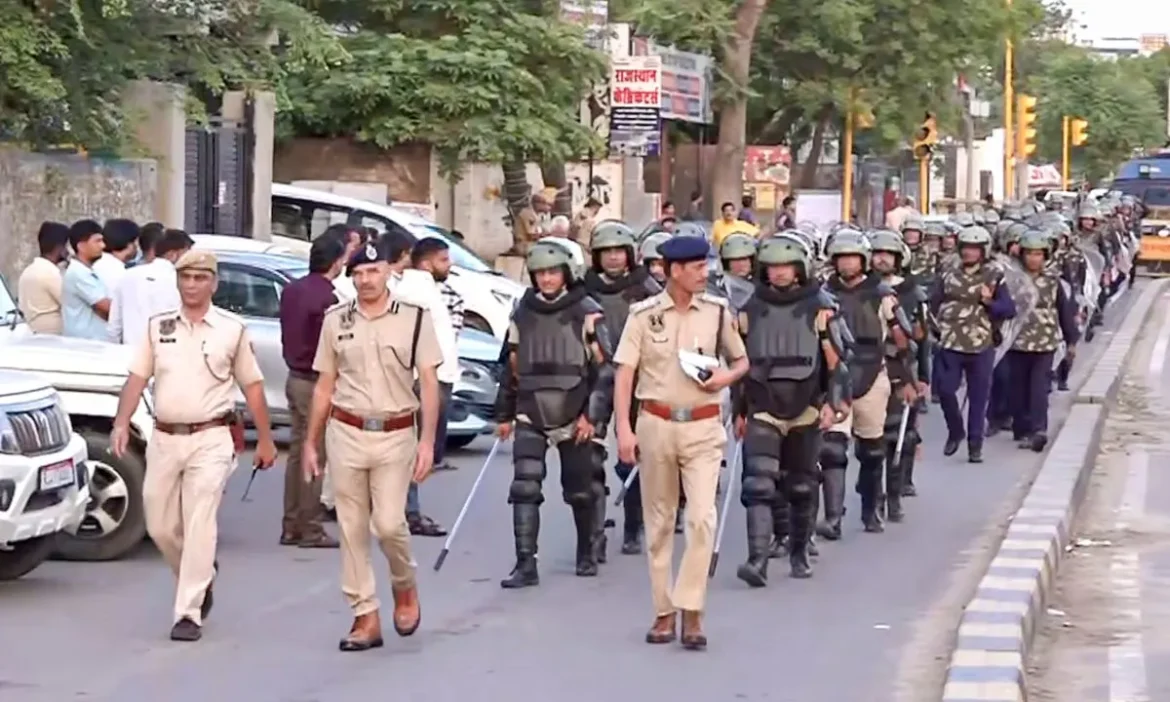 पिंक सिटी में इंटरनेट सेवाएं बंद