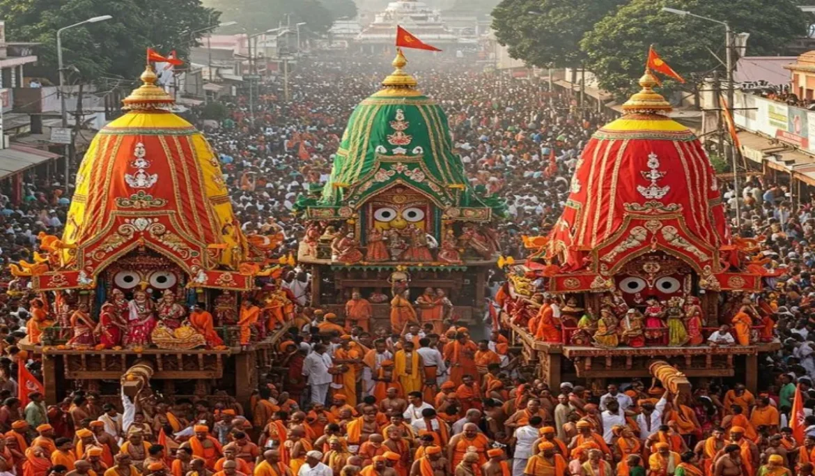 कब निकलेगी भगवान जगन्नाथ की रथयात्रा