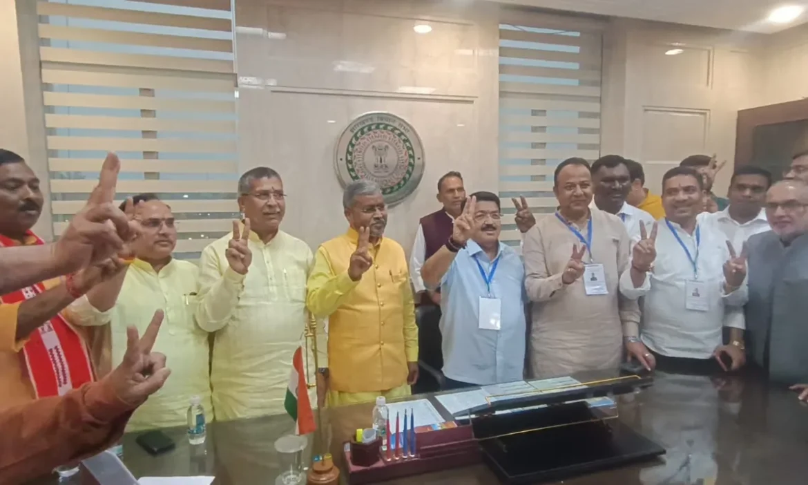NDA समर्थित परिमल की जीत