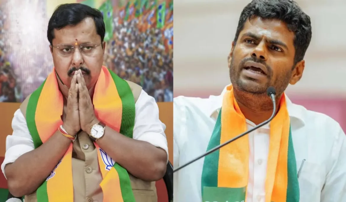 अन्नामलाई ने BJP को कहा अलविदा!