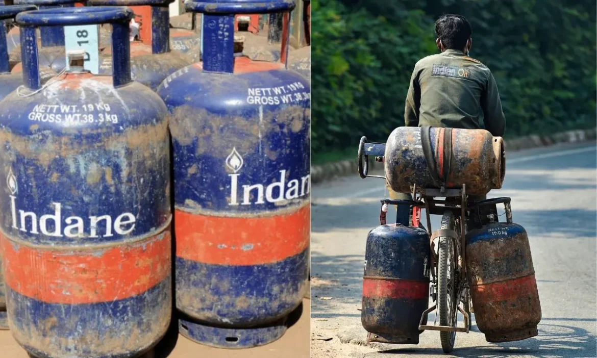 फिर बढ़े कमर्शियल सिलेंडर के दाम