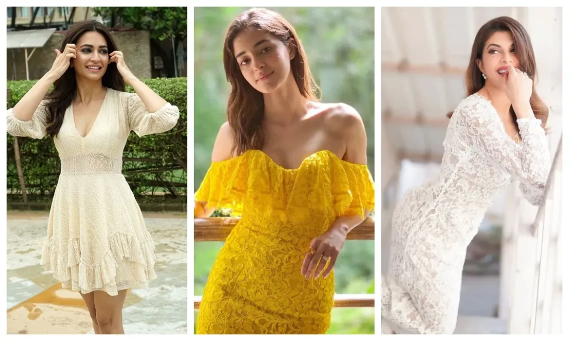 समर फैशन का नया क्रश बनीं Lace Dress, आप भी करें ट्राई