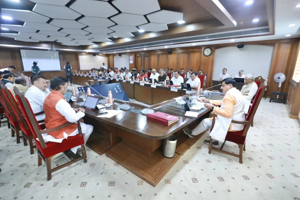 5960 करोड़ के विकास कार्यों को मिली मंजूरी