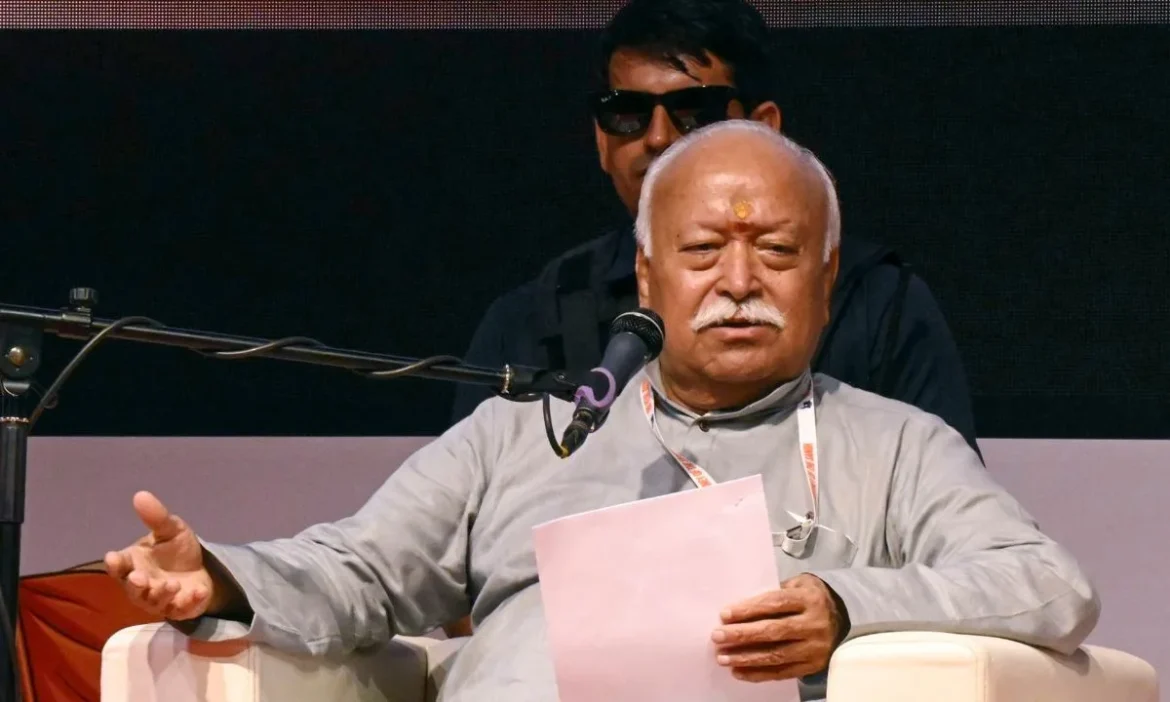पाक के साथ संवाद के द्वार खुले...- RSS प्रमुख