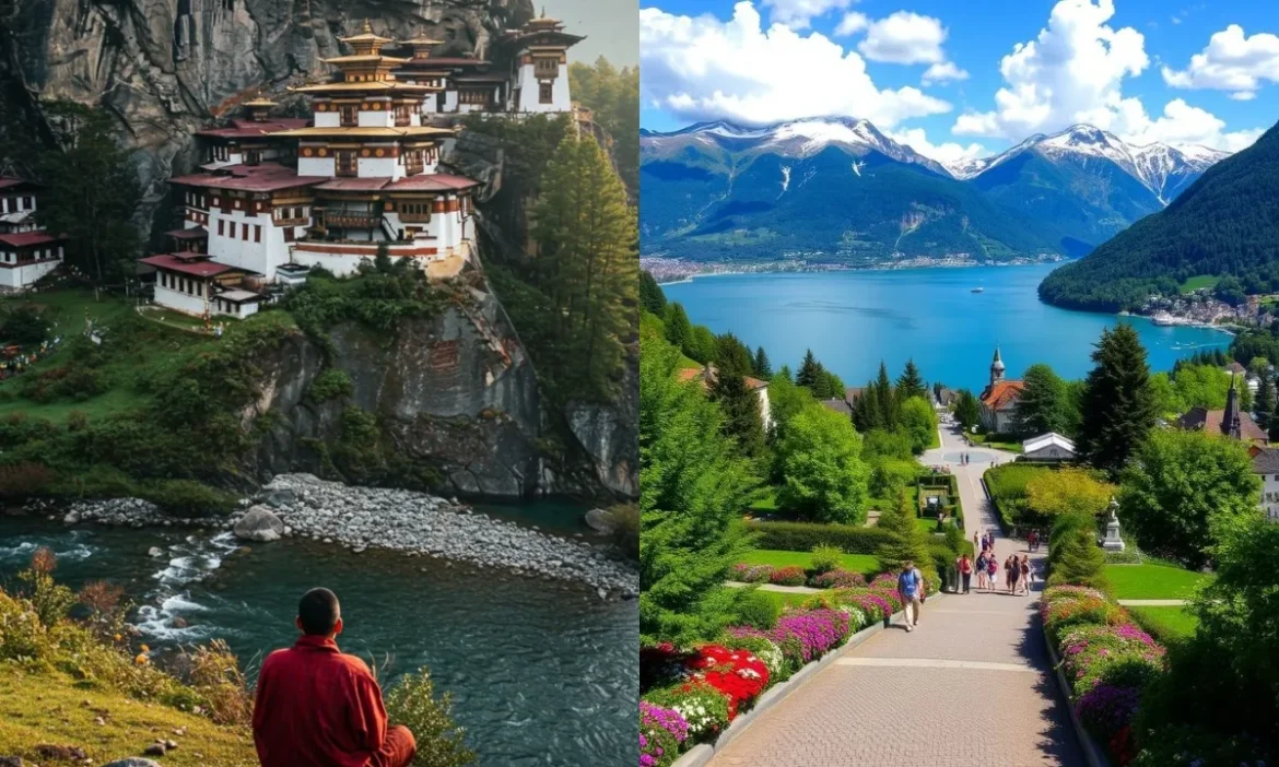10 सबसे Peaceful Countries, जहां सुकून वाली होती है लाइफ