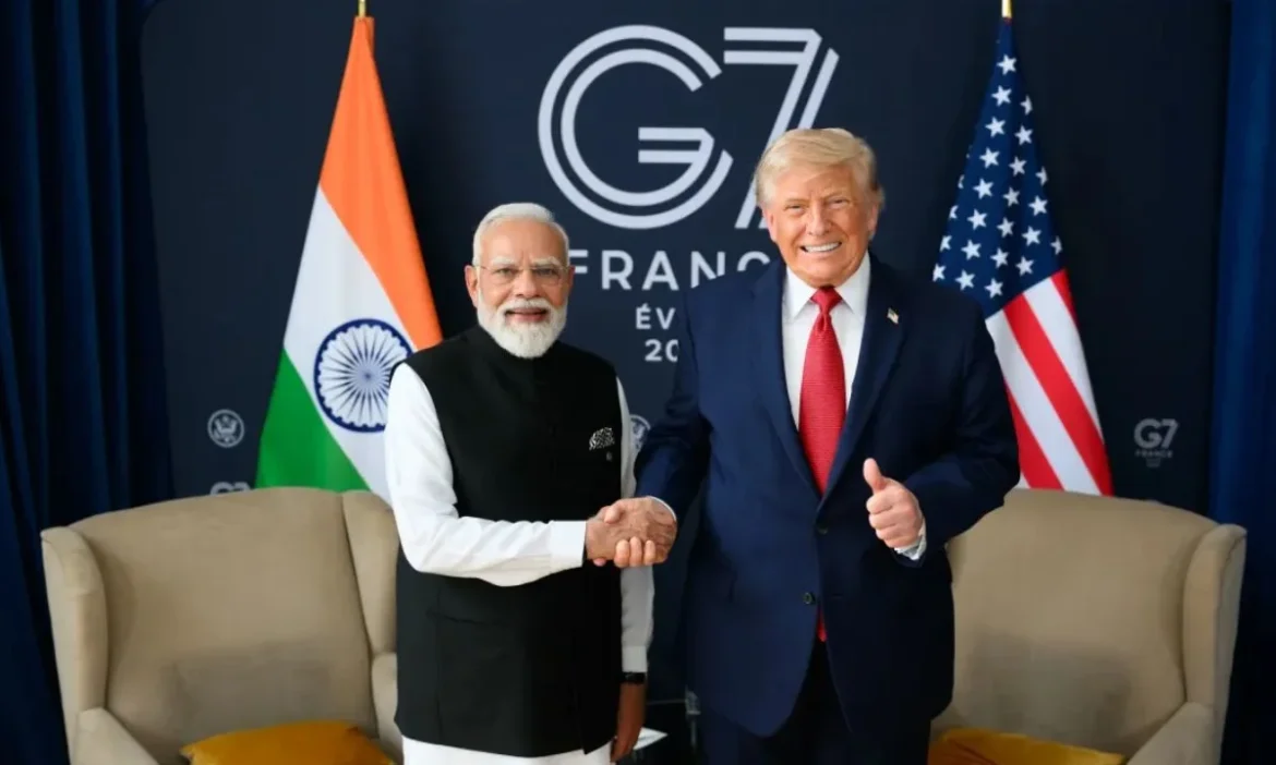 ट्रंप ने फिर की पीएम की जमकर तारीफ