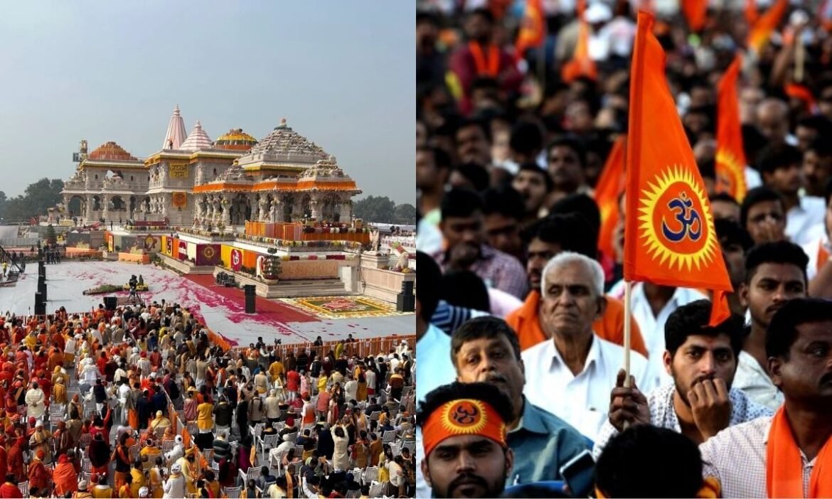 कहां से शुरू हुआ राम मंदिर निर्माण का आंदोलन?