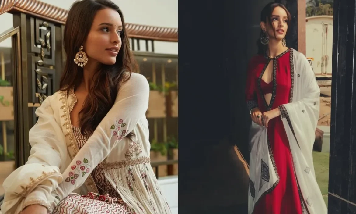 Tripti Dimri के एथनिक लुक्स ने जीता फैशन लवर्स का दिल