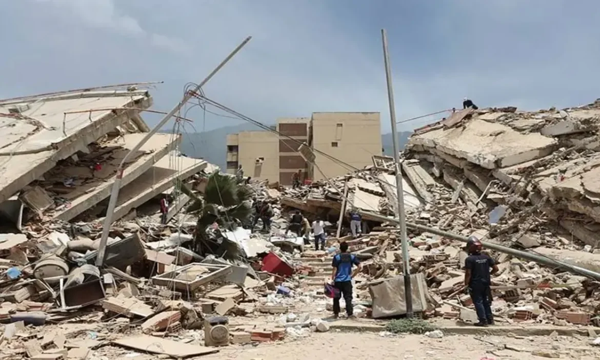 VENEZUELA EARTHQUAKE:अपनों को खोने के गम में डूबा वेनेज़ुएला