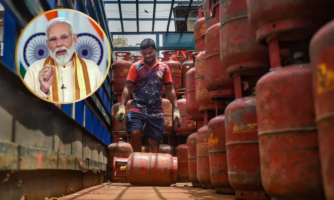 Modi Govt on LPG price hiked: क्या बोली मोदी सरकार?