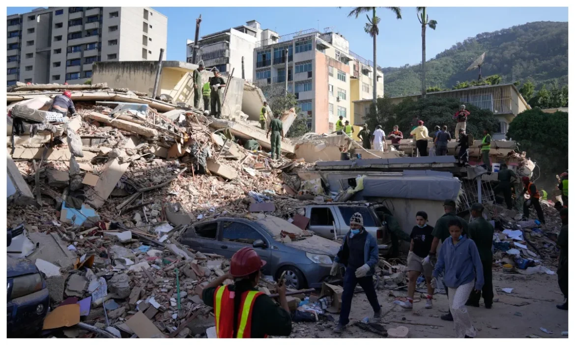 Venezuela में Earthquake का कहर, 235 की मौत, हजारों घायल