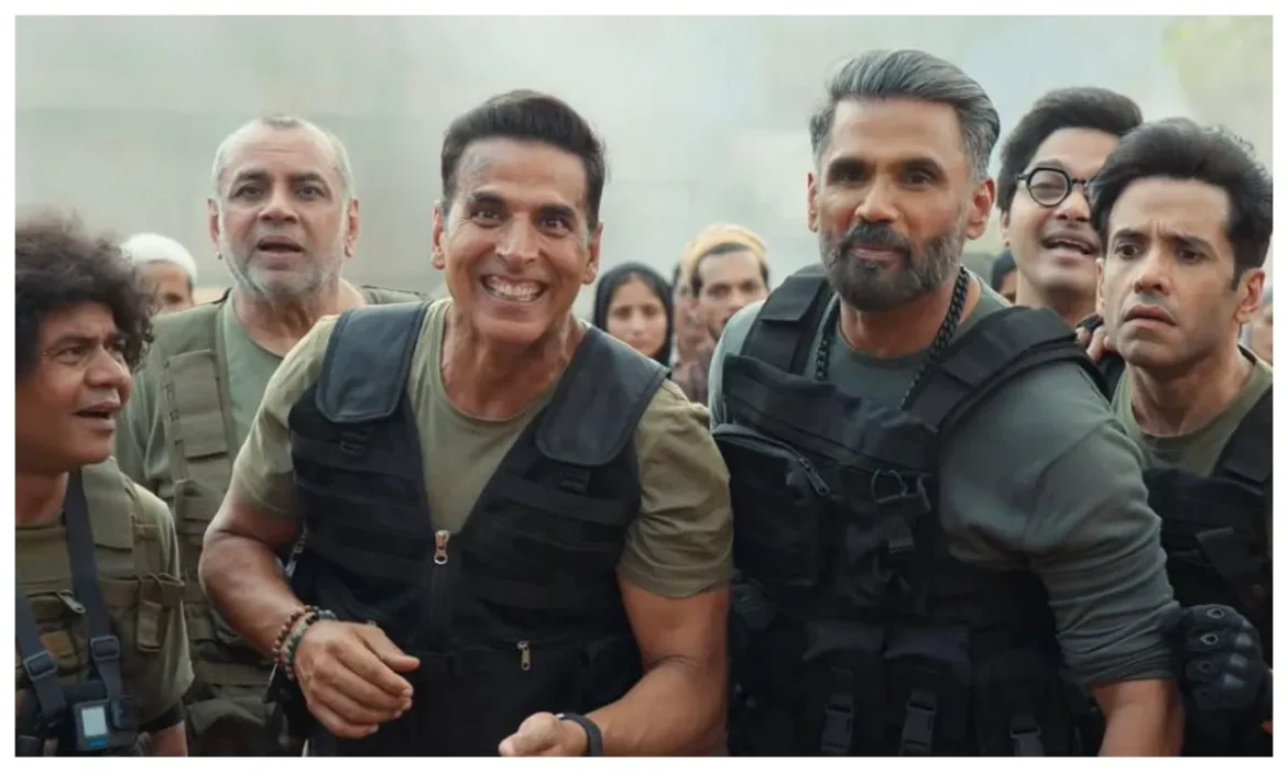 Welcome to the Jungle के सेट का स्केल जानकर उड़ जाएंगे होश