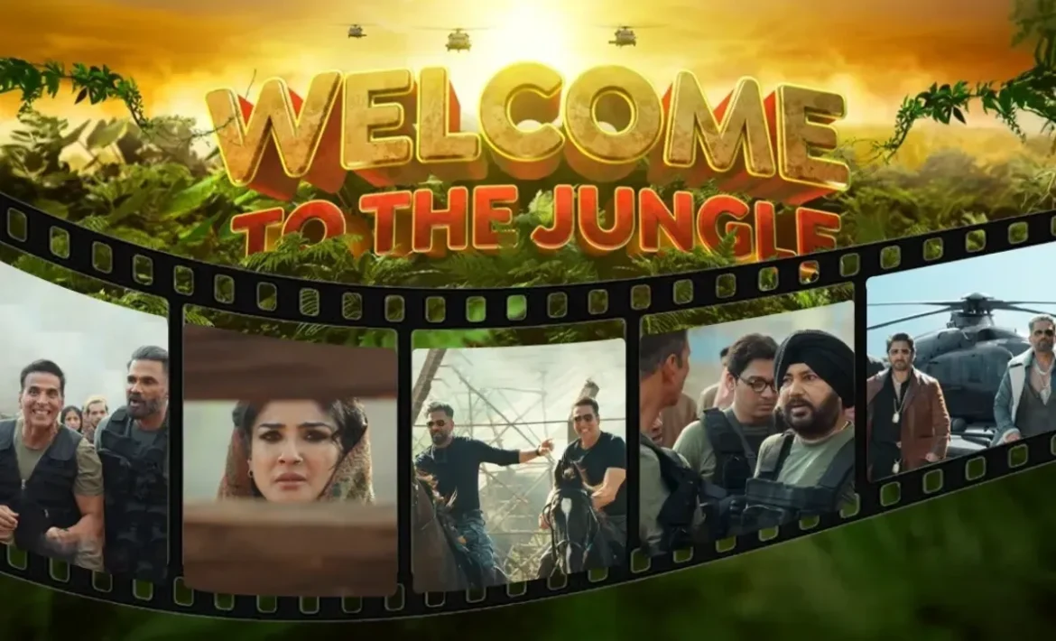 Welcome to the Jungle का ट्रेलर रिलीज, अक्षय की फीस का खुलासा