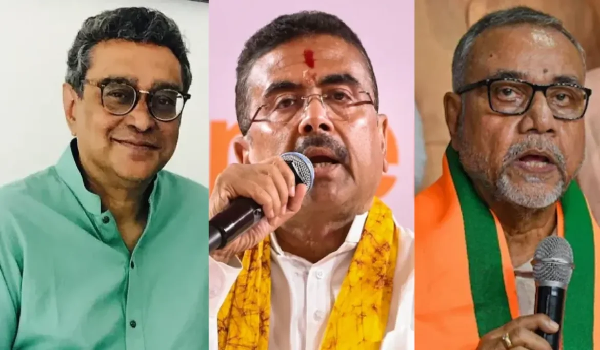 CM शुभेंदु ने किया विभागों का बंटवारा