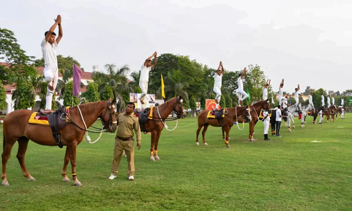 योगी ने बताए नियमित योग के फायदे
