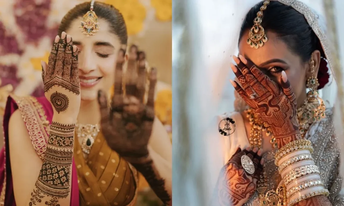 Indian Bride के बीच छाया Pakistani मेहंदी डिजाइन्स का क्रेज