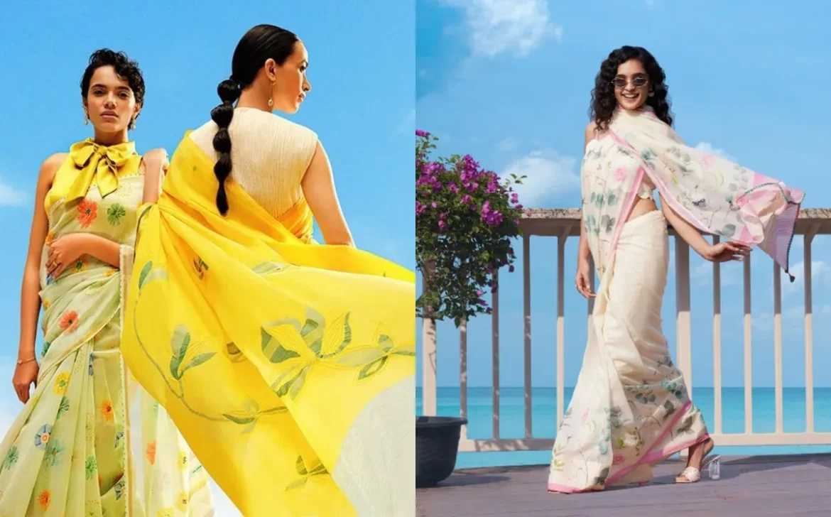 Summer सीजन में पहनें साड़ियों के ये 6 खूबसूरत रंग