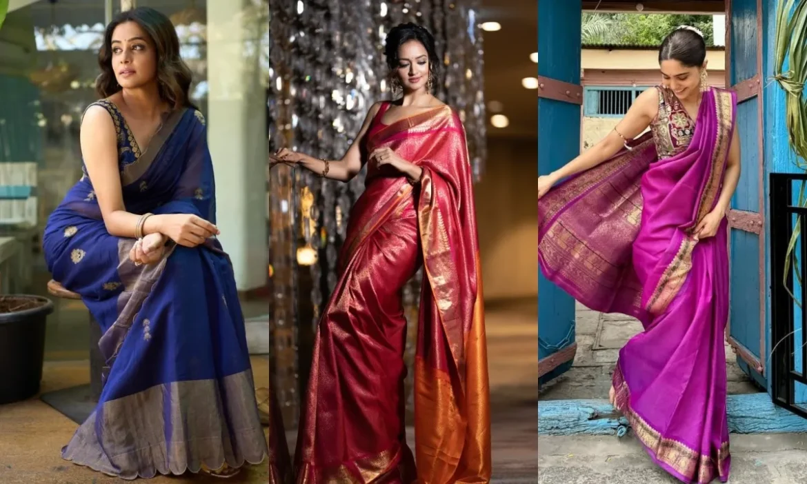 जानें Silk Sarees की दुनिया, फंक्शन के हिसाब से कौन सी पहनें?