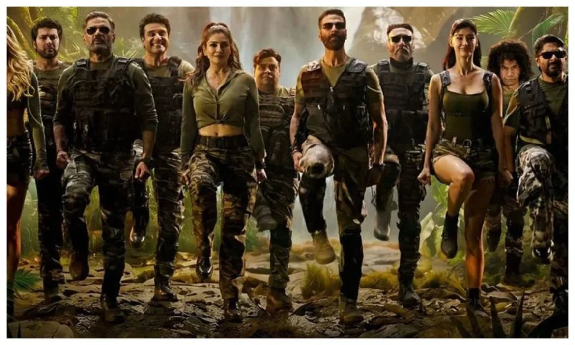 जान लें कैसी है Akshay Kumar की Welcome To The Jungle