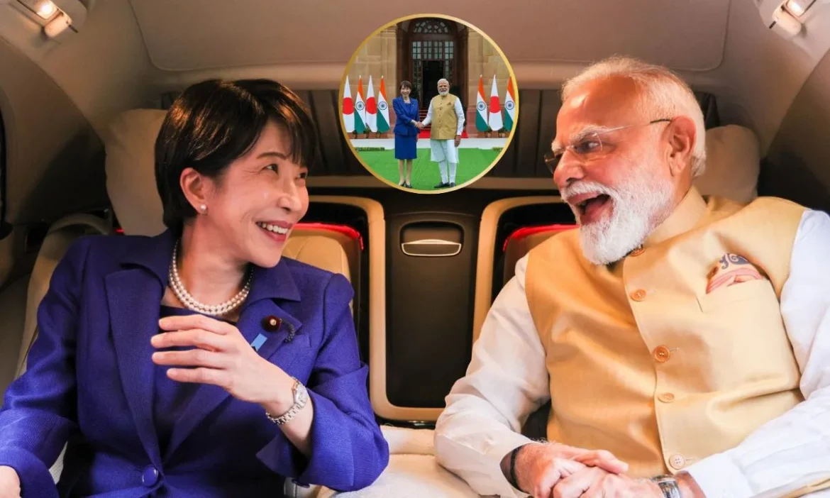 भारत में 10 ट्रिलियन येन निवेश...