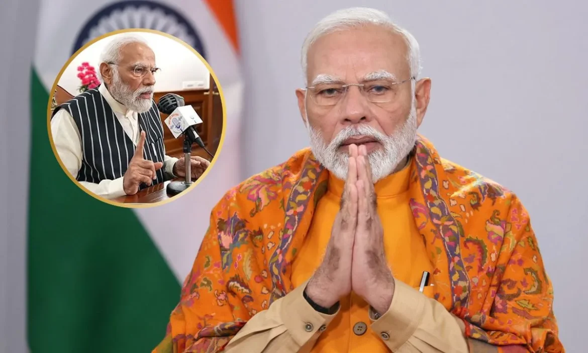 पीएम मोदी के संबोधन की बड़ी बातें