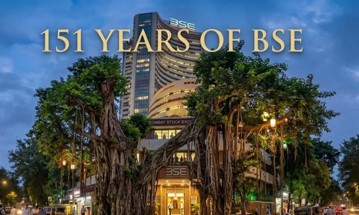 Bombay Stock Exchange Foundation Day: स्थापन के 151 साल