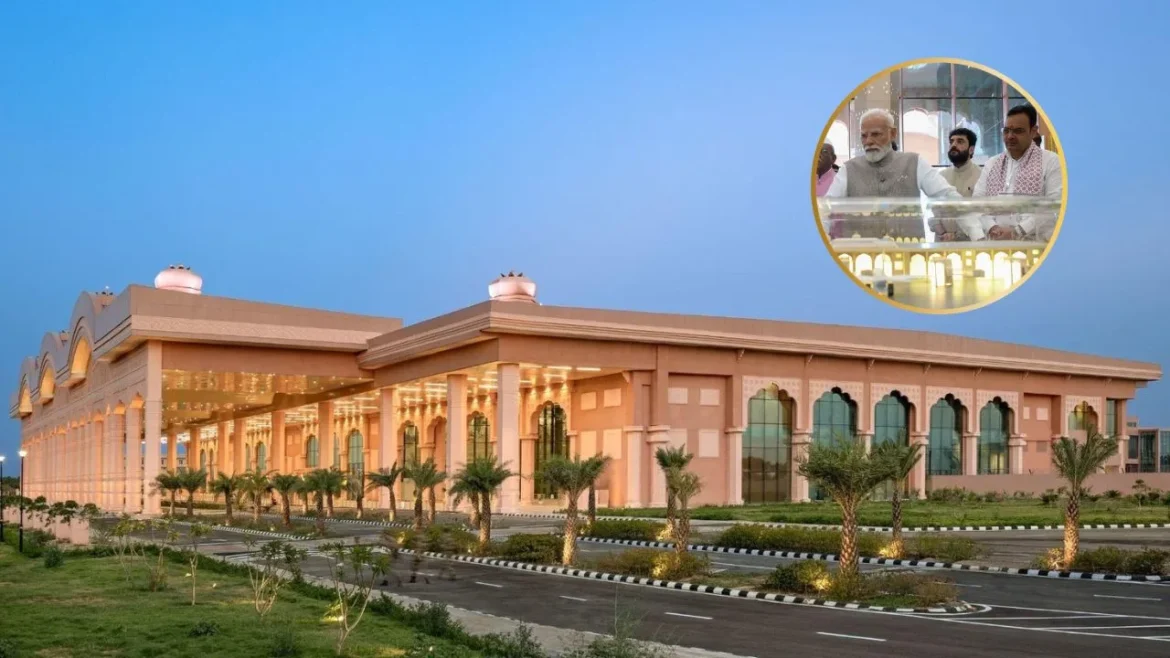 20 लाख यात्रियों के लिए सक्षम