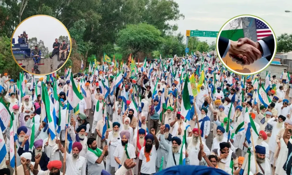 Farmer Protest Against India US Deal:किसानों को कितना फायदा?