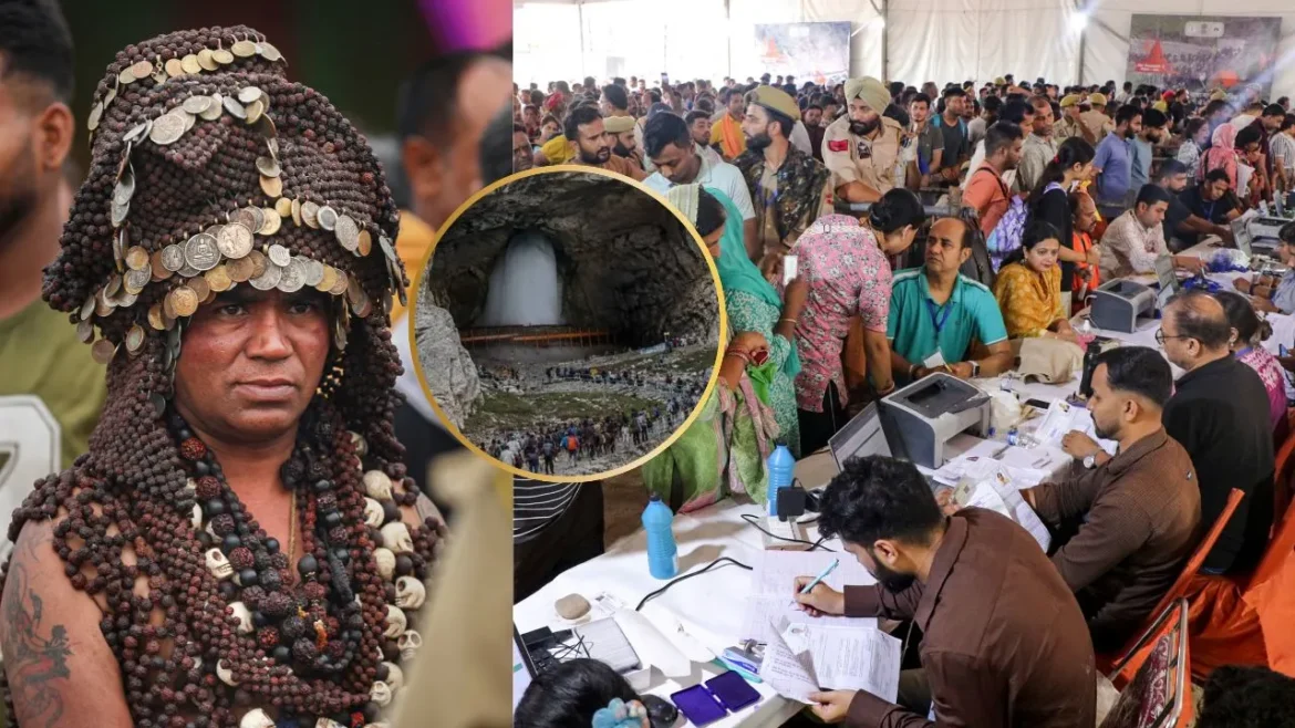 बाबा अमरनाथ यात्रा के लिए ऑफलाइन रजिस्ट्रेशन