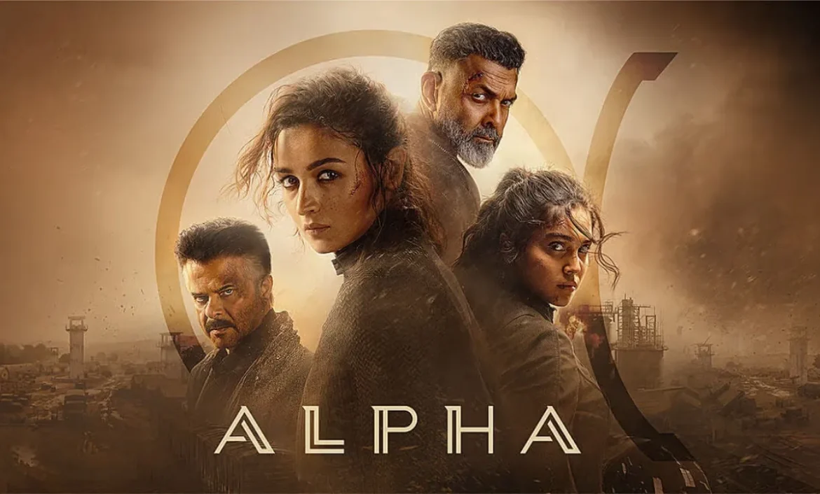Alia Bhatt और Sharvari की फिल्म Alpha ने बनाए रखा दम