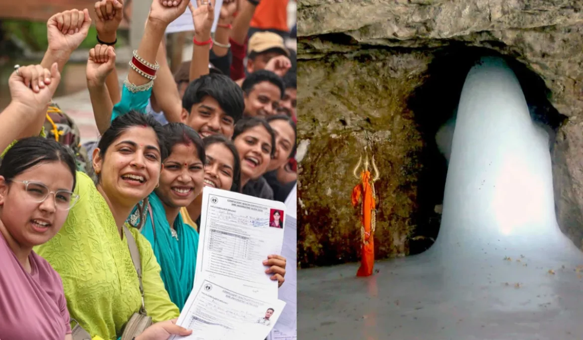 अमरनाथ यात्रियों का पहला जत्था रवाना