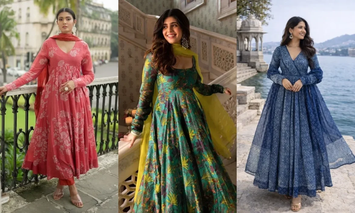 Anarkali Kurta सेट्स से पाएं स्टाइल और कंफर्ट का डबल डोज