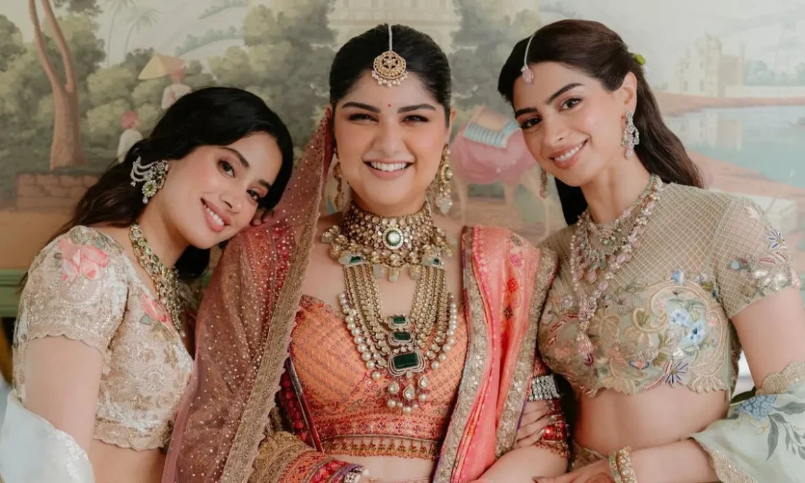 Anshula Kapoor की शादी बनी फैशन का सबसे बड़ा सेलिब्रिशन!