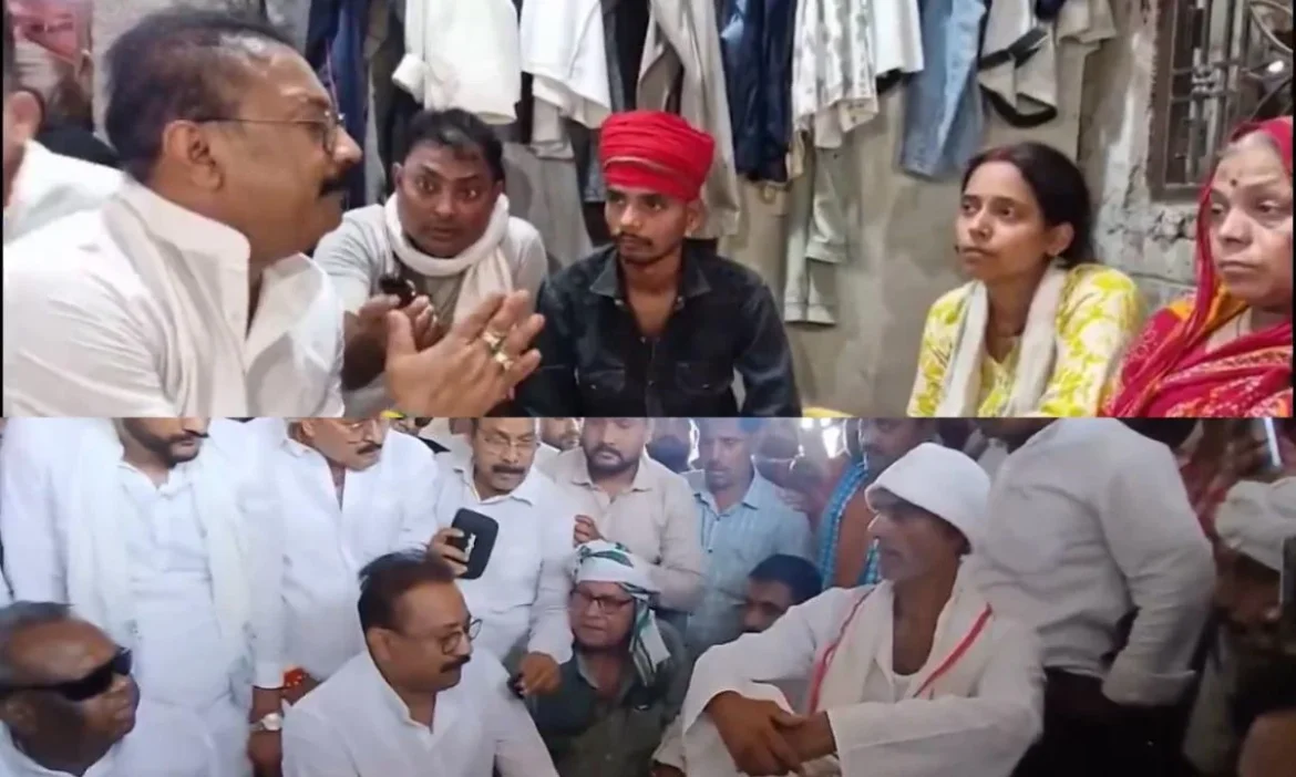 भरत तिवारी का एनकाउंटर गलत था- मंत्री चौधरी