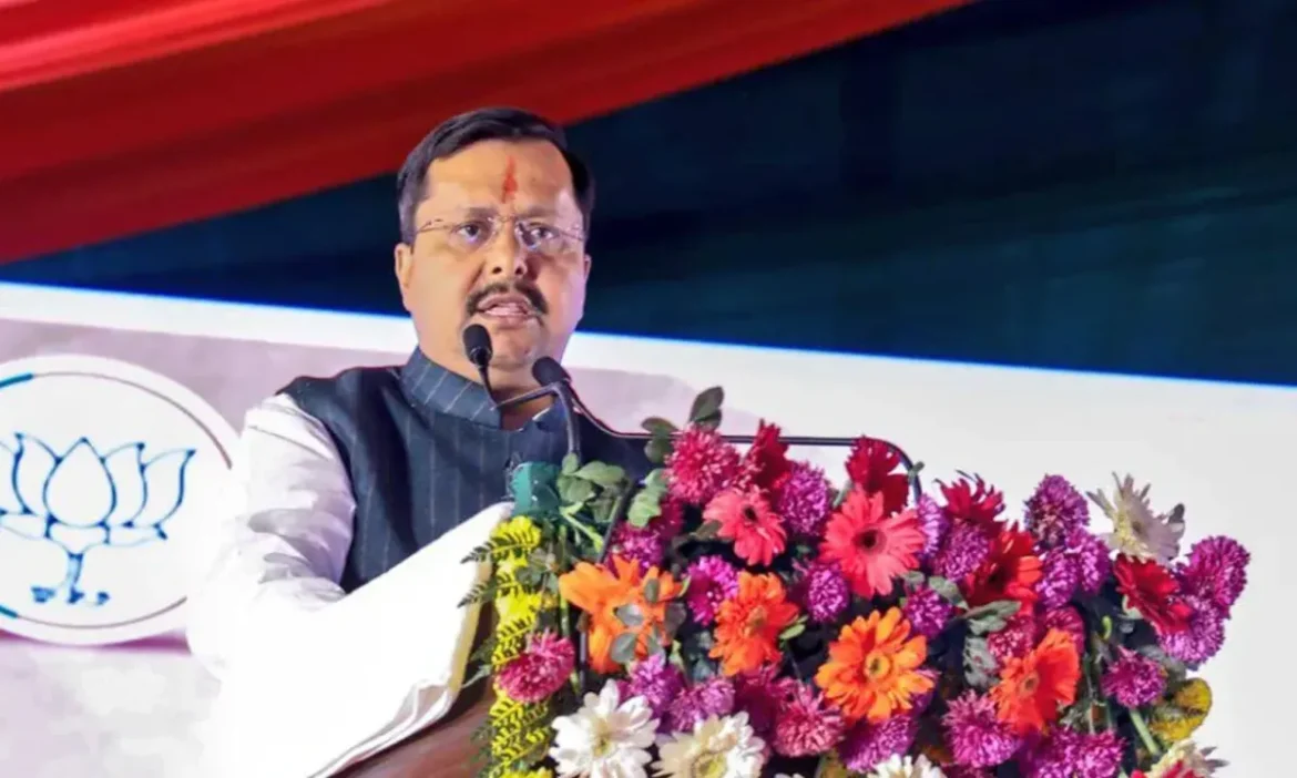 BJP Chief Nabin: लखनऊ पहुंचे नितिन नबीन