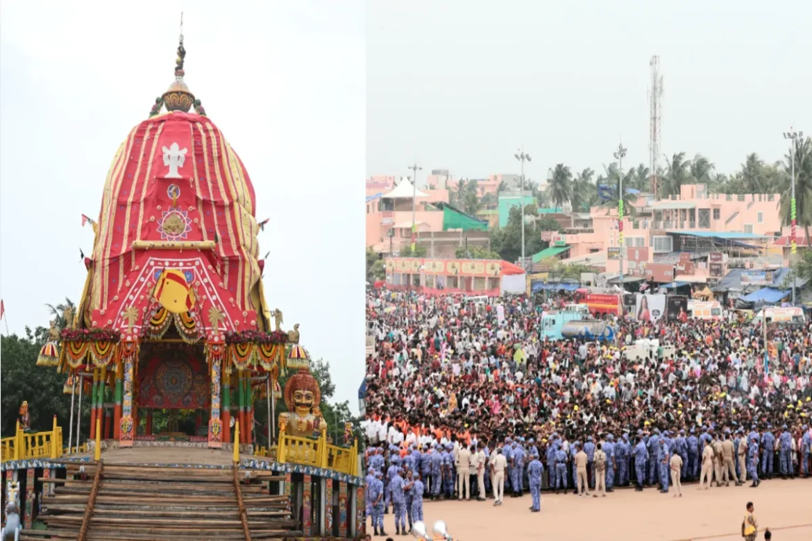 आज मौसी के घर से वापस लौटेंगे भगवान जगन्नाथ