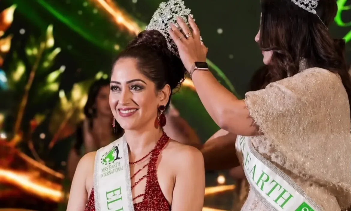 Bhumika Shajwani ने जीता Mrs Earth Elite 2026 का ताज