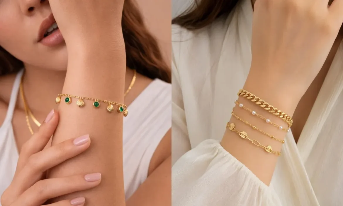 हर लड़की के जूलरी कलेक्शन में जरूर होने चाहिए ये 6 Bracelets