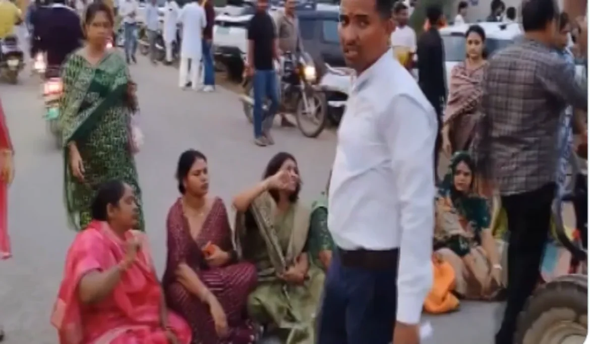 3000 समर्थकों ने जाम किया हाईवे