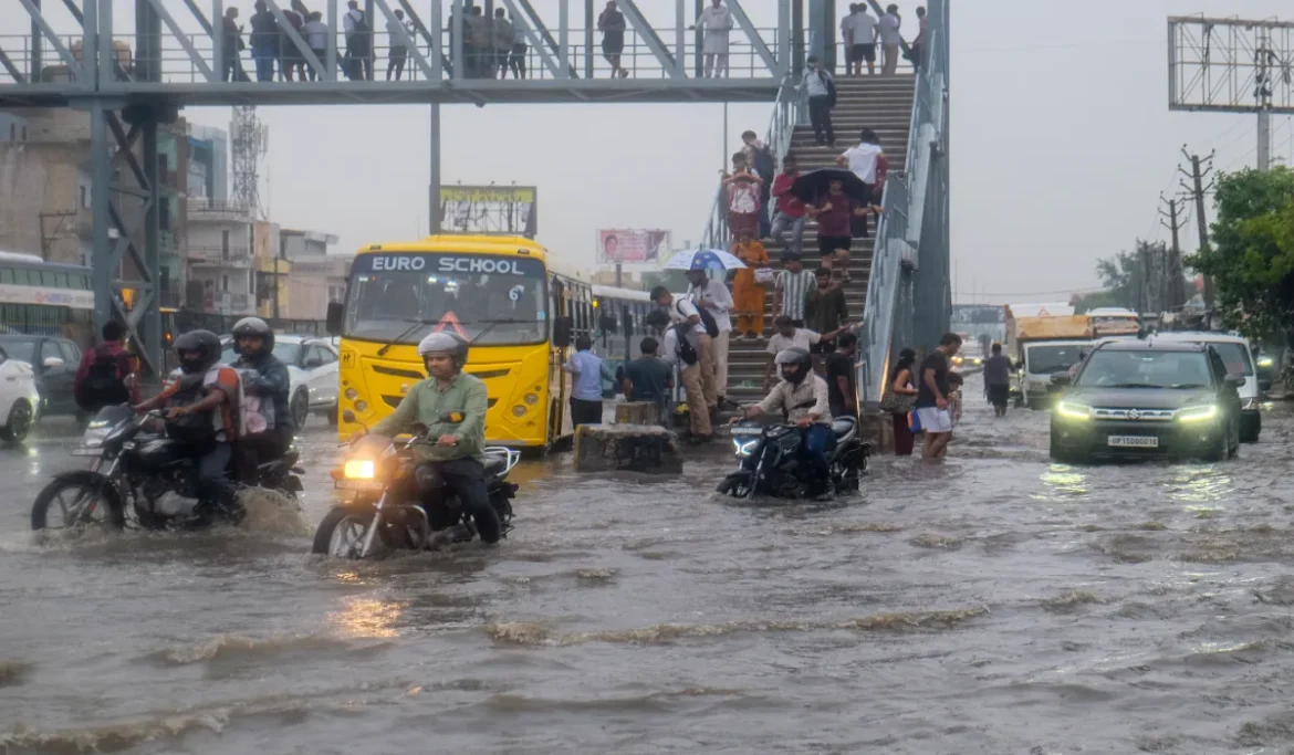 दिल्ली में 2 दिने के लिए येलो अलर्ट