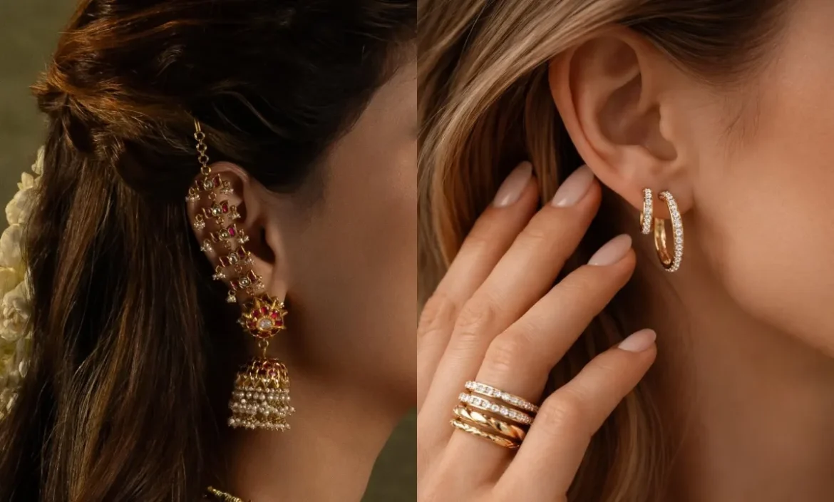 लड़कियों के जूलरी बॉक्स में होने चाहिए ये 6 तरह के Earrings