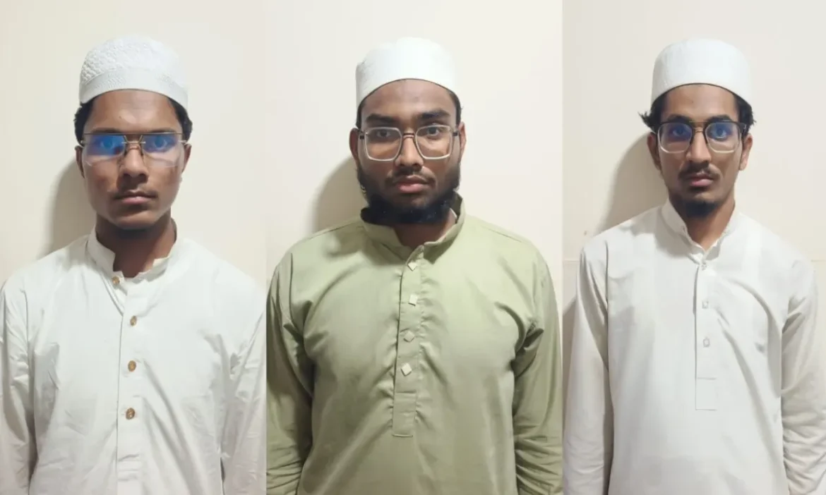 Five Terror Accused Arrested: 5 संदिग्ध आतंकी गिरफ्तार